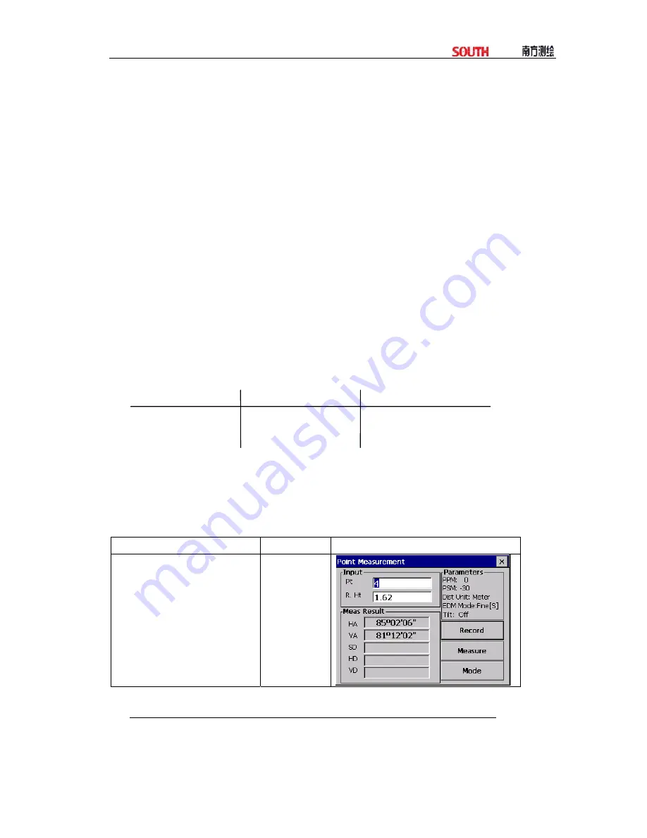 South NTS-960R Operation Manual Download Page 100