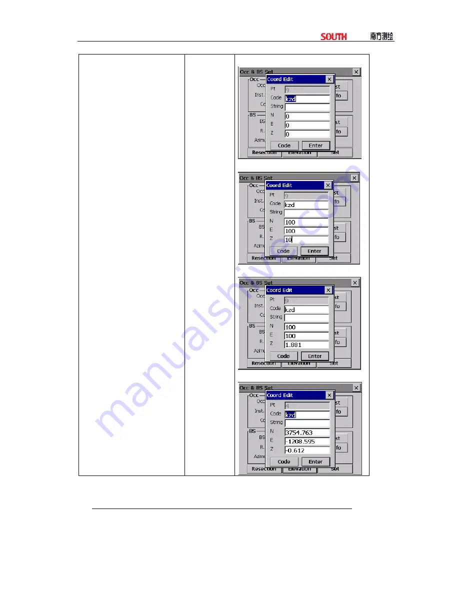 South NTS-960R Operation Manual Download Page 102