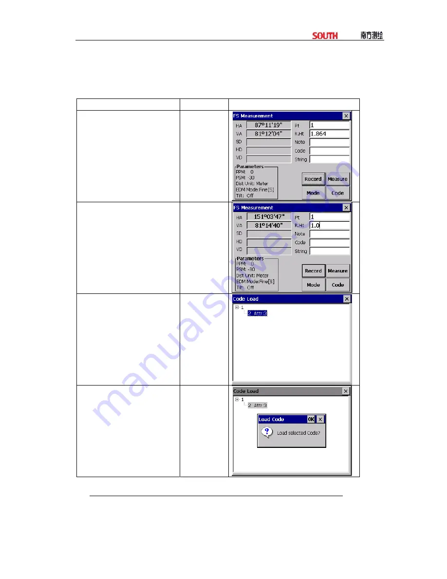 South NTS-960R Operation Manual Download Page 104