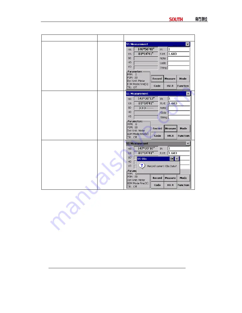 South NTS-960R Operation Manual Download Page 106