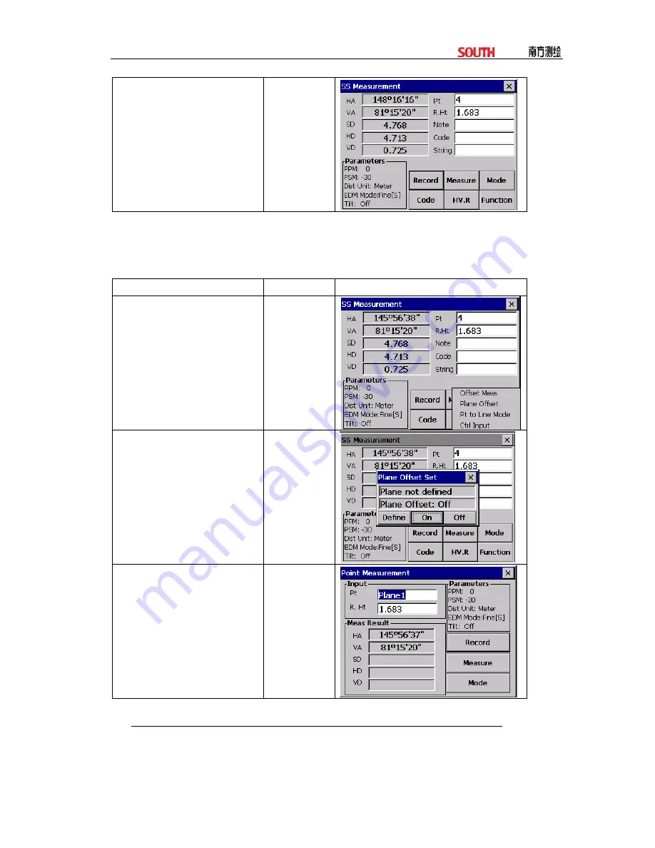 South NTS-960R Operation Manual Download Page 111