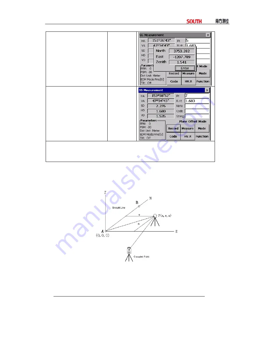 South NTS-960R Operation Manual Download Page 113