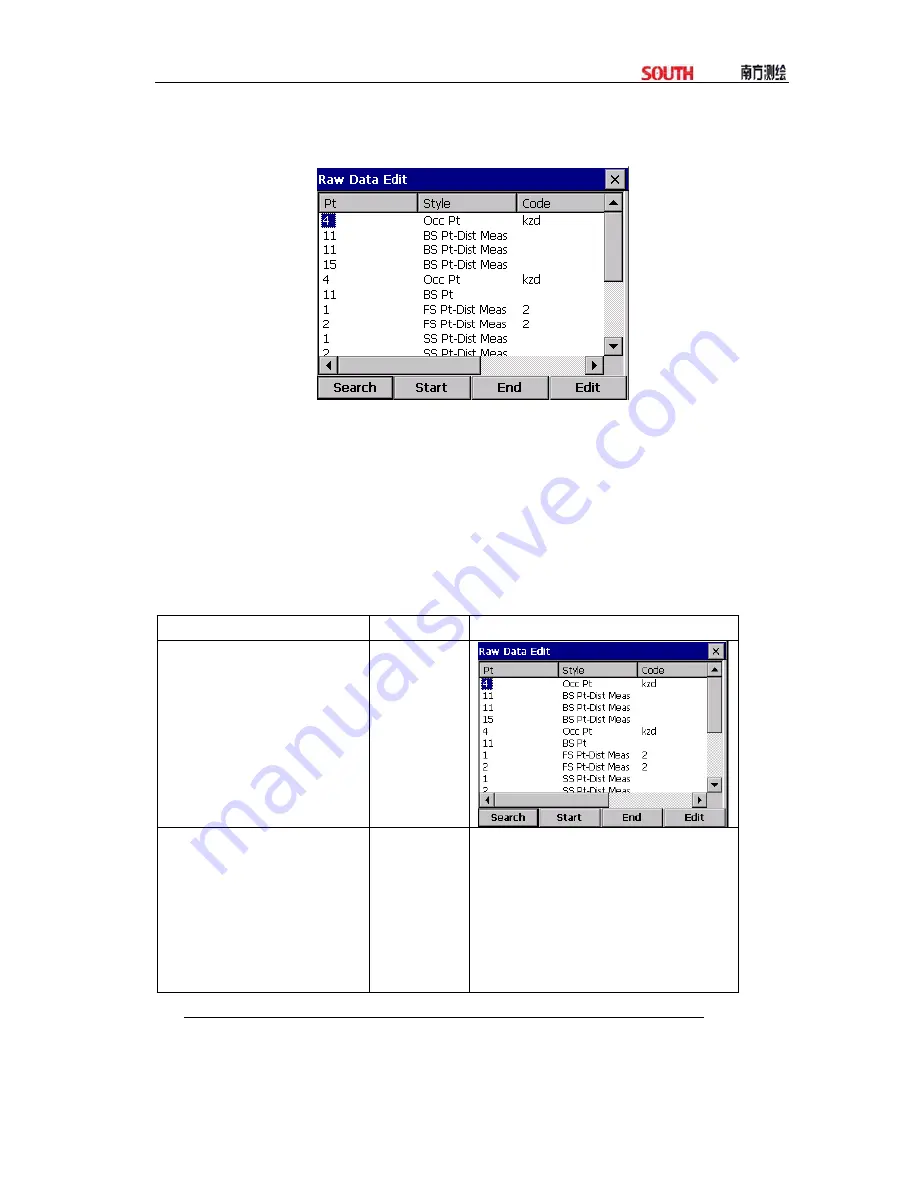 South NTS-960R Operation Manual Download Page 120