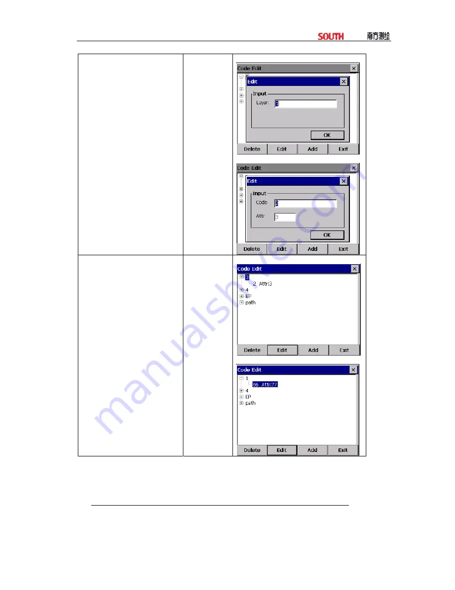 South NTS-960R Operation Manual Download Page 129