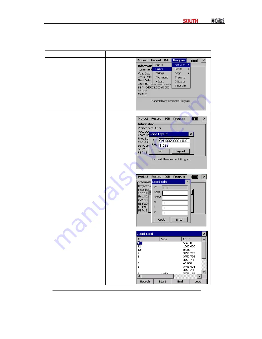 South NTS-960R Operation Manual Download Page 134