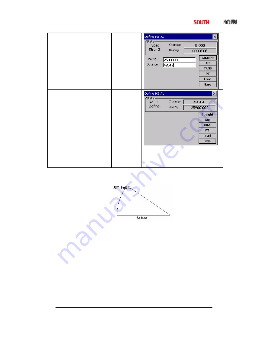 South NTS-960R Operation Manual Download Page 140