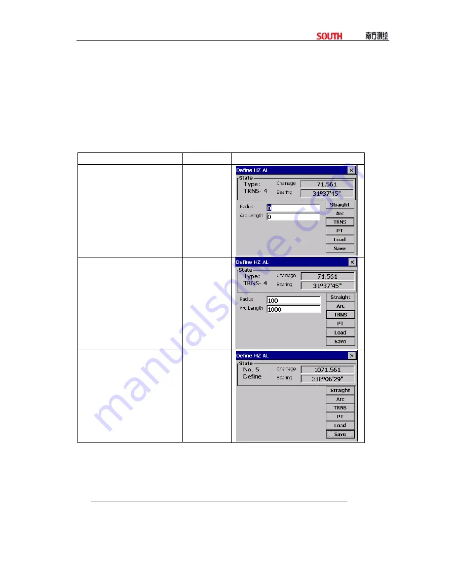 South NTS-960R Operation Manual Download Page 142