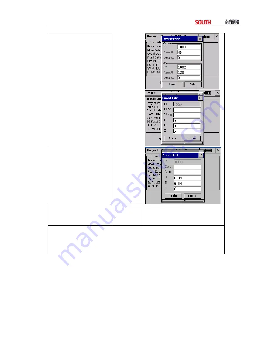 South NTS-960R Operation Manual Download Page 158