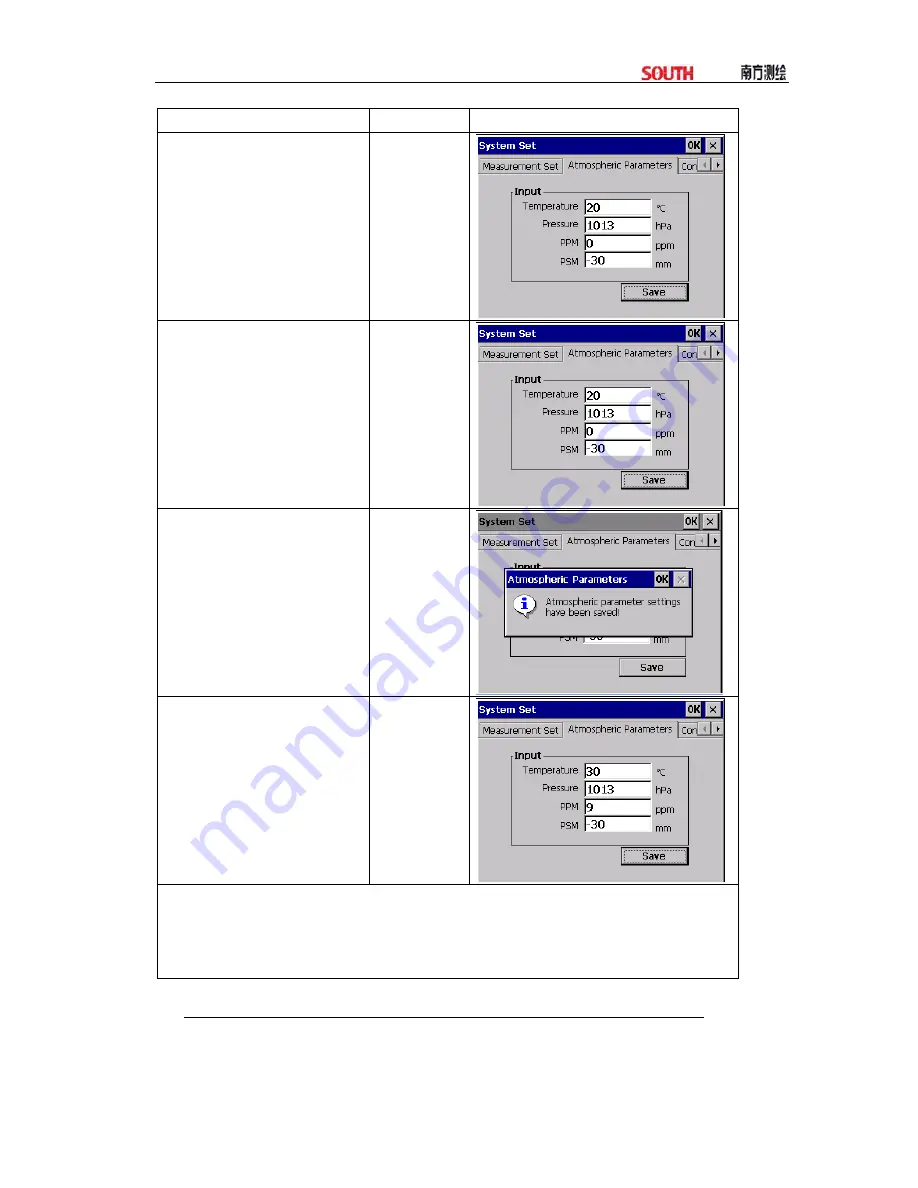 South NTS-960R Operation Manual Download Page 186