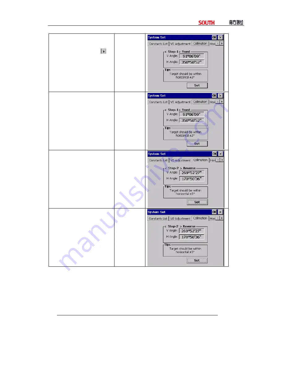 South NTS-960R Operation Manual Download Page 190