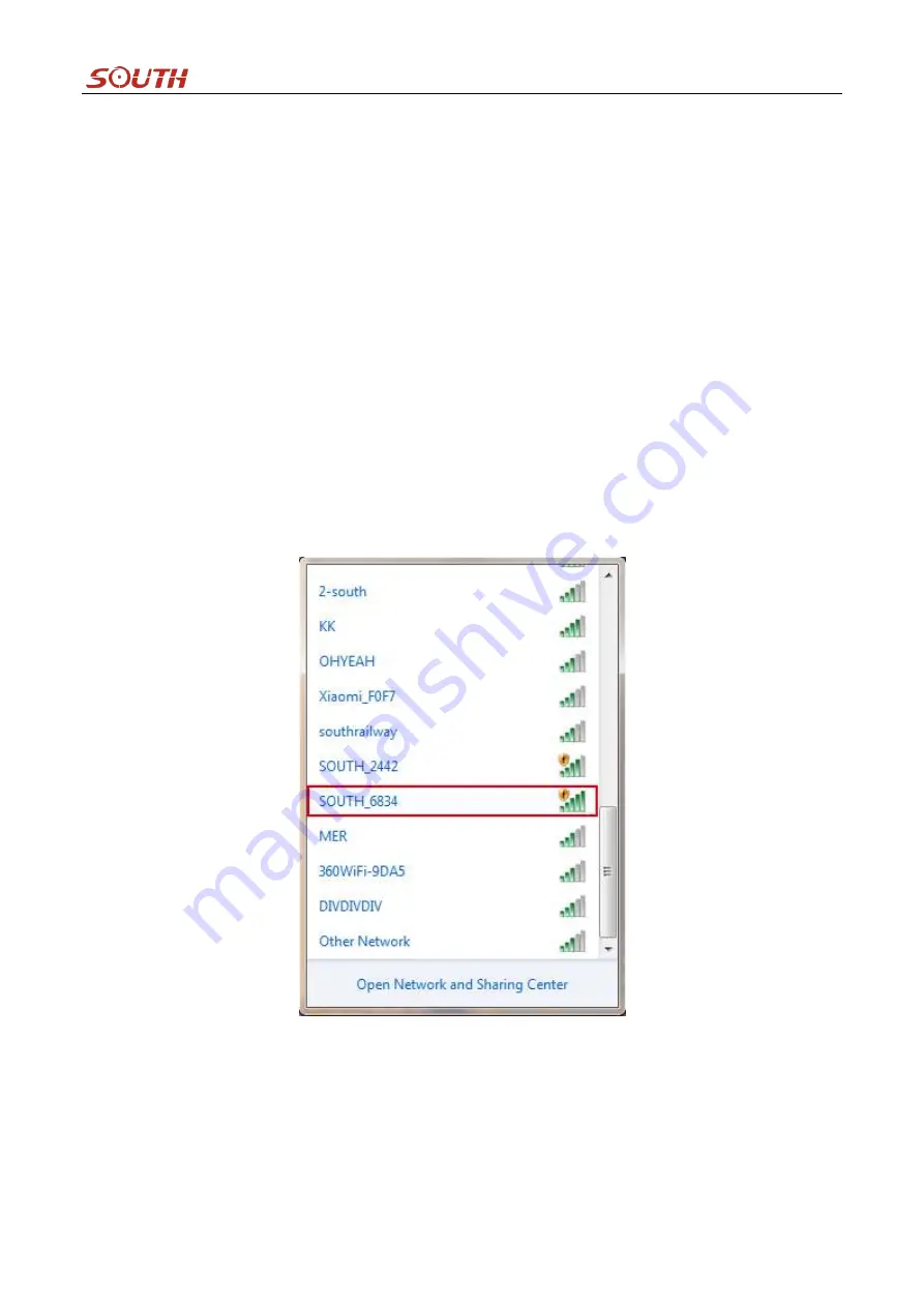 South S660N User Manual Download Page 13