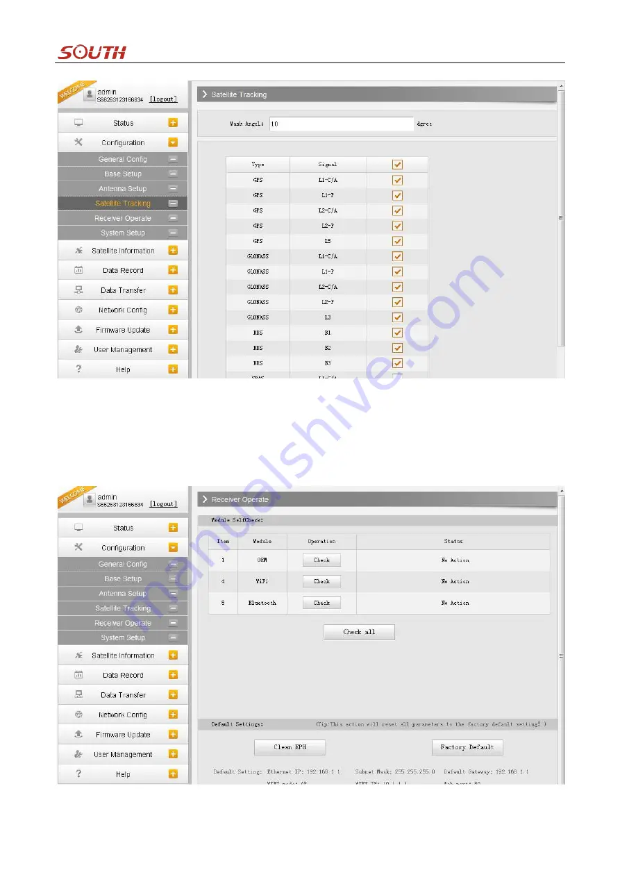 South S660N User Manual Download Page 25