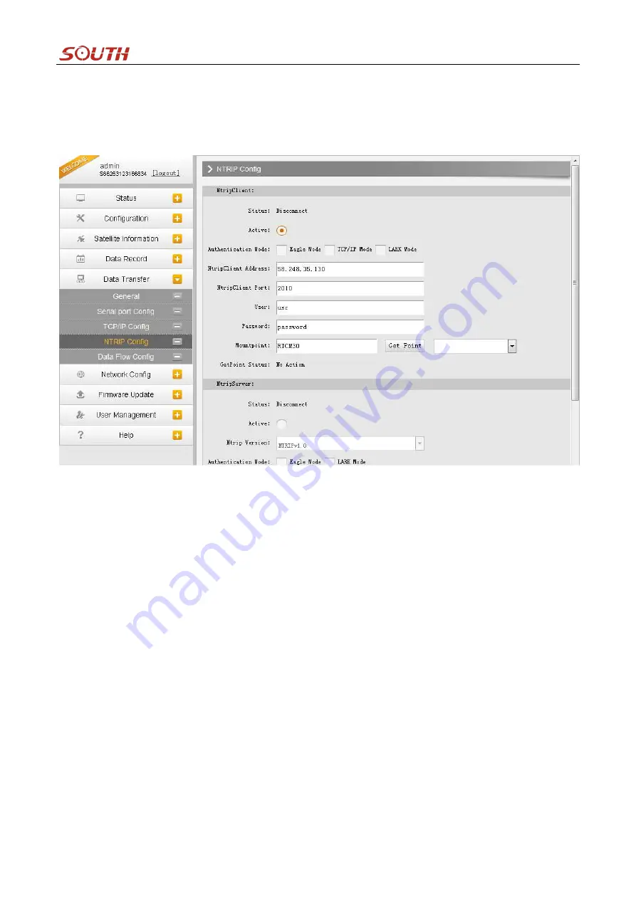 South S660N User Manual Download Page 34