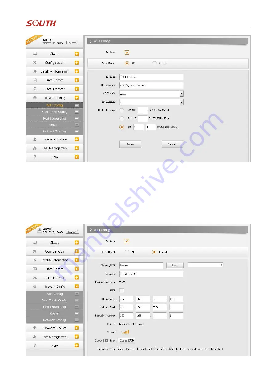 South S660N User Manual Download Page 38