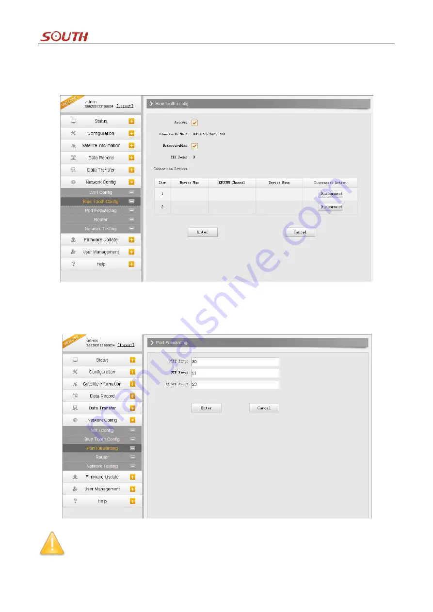 South S660N User Manual Download Page 39