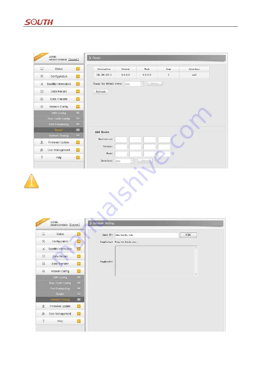 South S660N User Manual Download Page 40