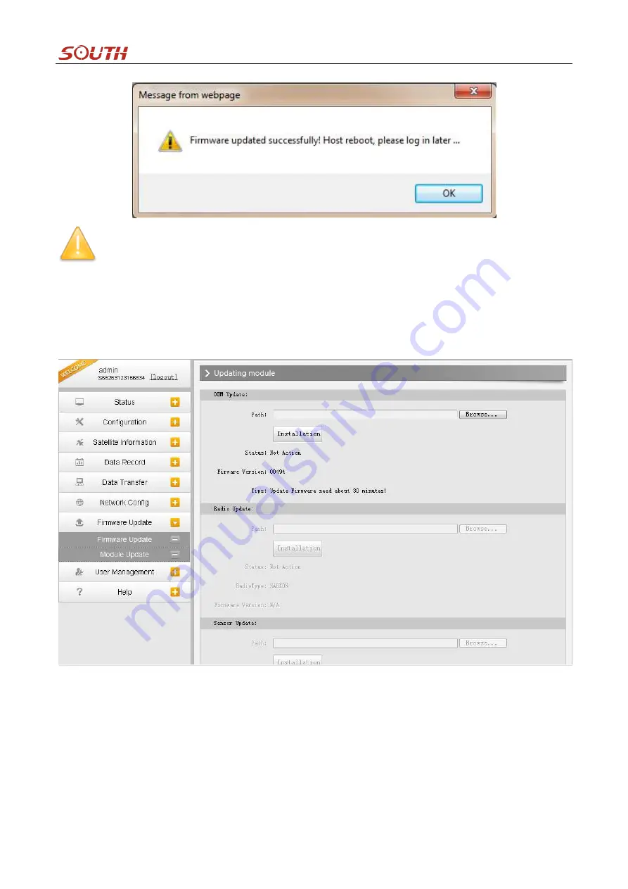 South S660N User Manual Download Page 43