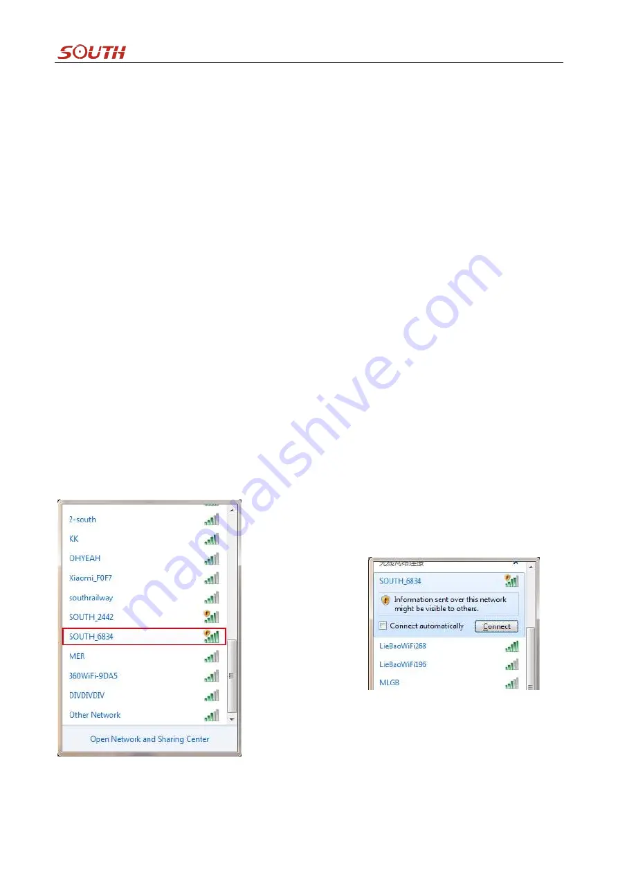 South S660N User Manual Download Page 45