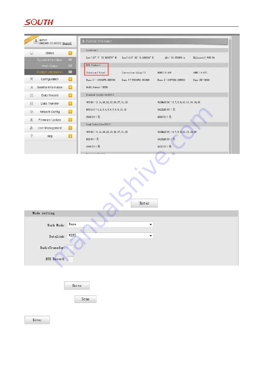 South S660N User Manual Download Page 51