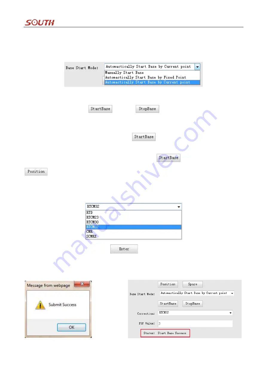 South S660N User Manual Download Page 54