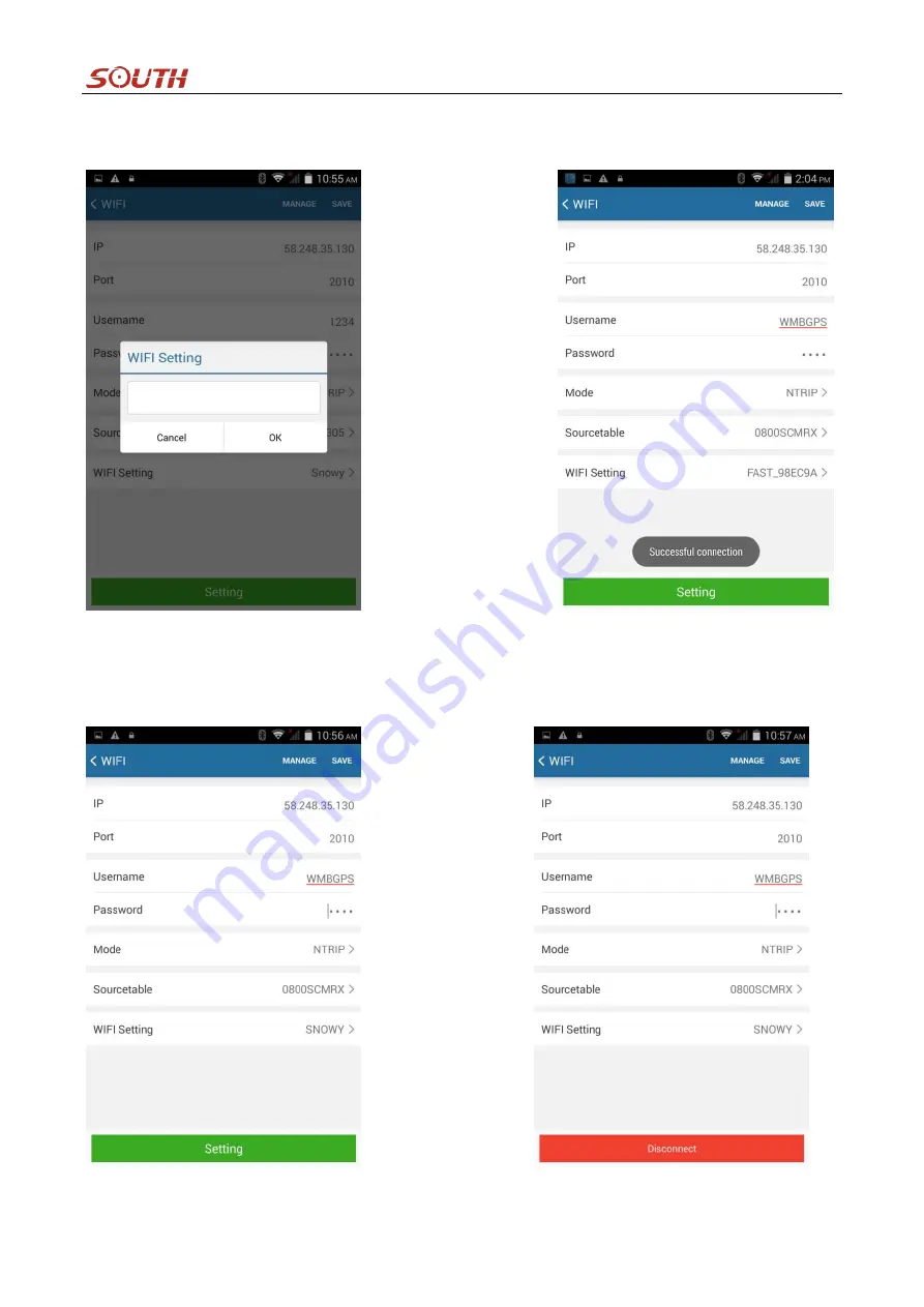 South S660N User Manual Download Page 57