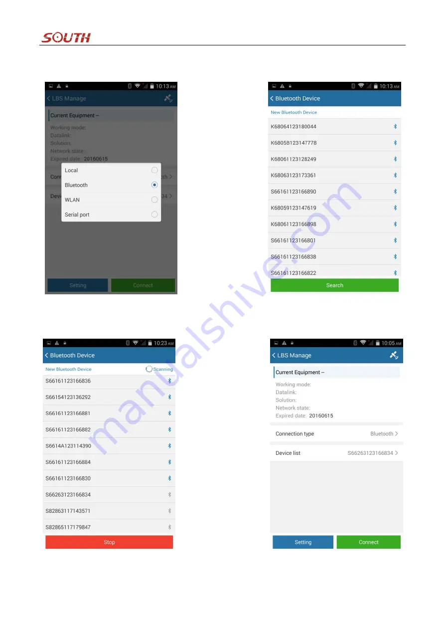 South S660N User Manual Download Page 62