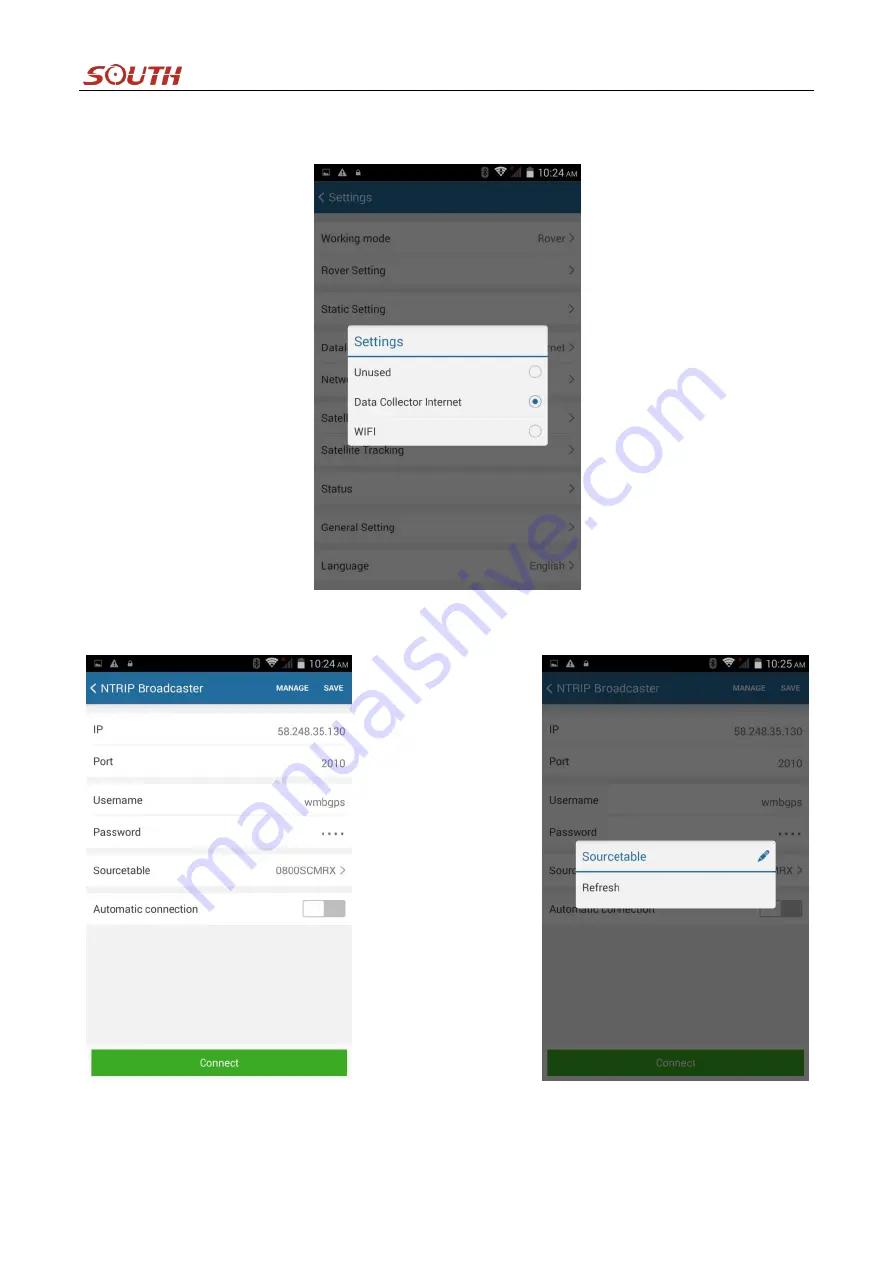 South S660N User Manual Download Page 63