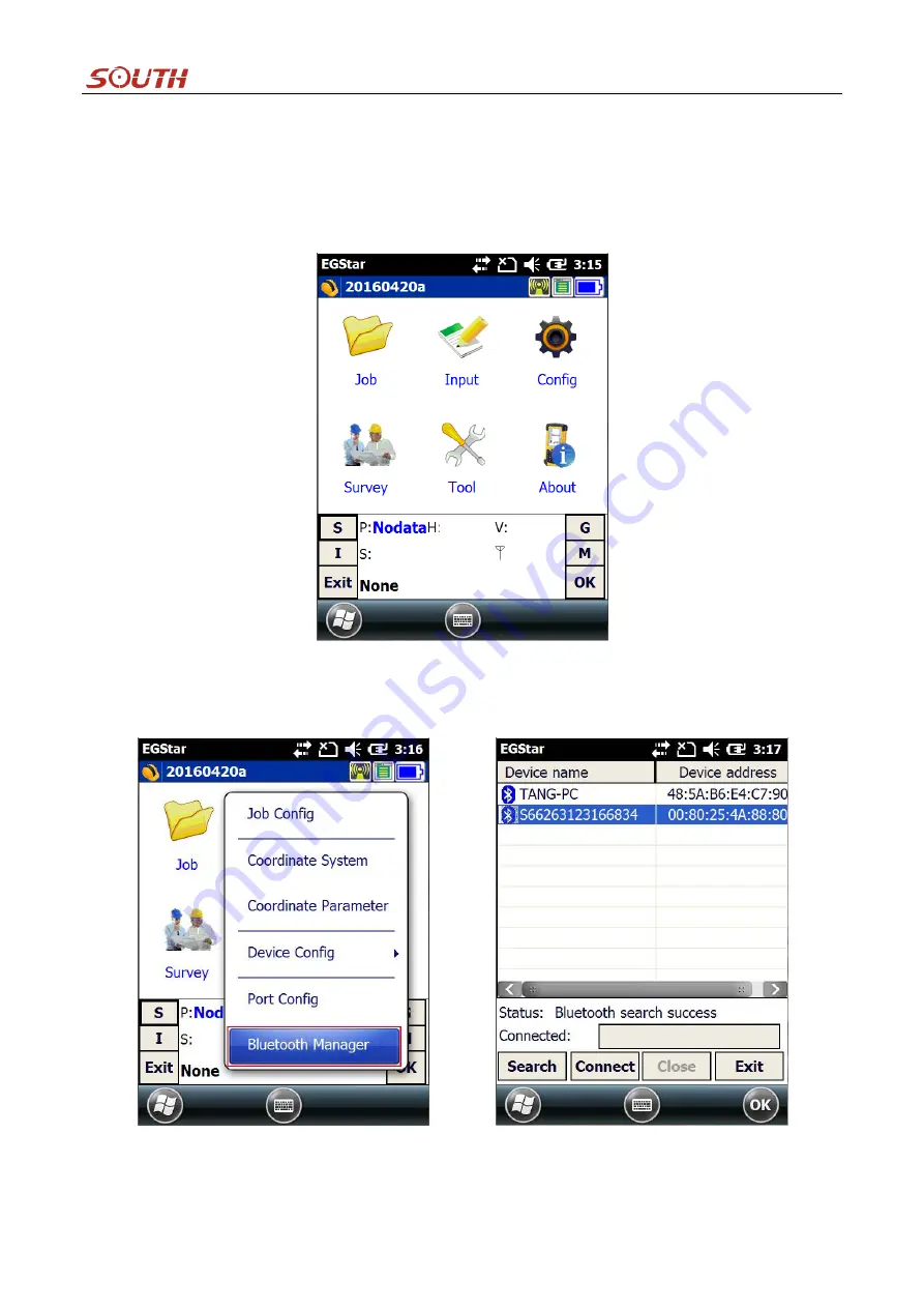 South S660N User Manual Download Page 66