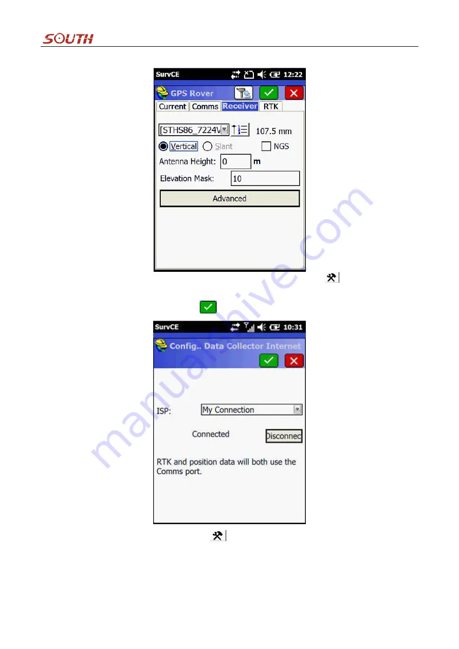 South S660N User Manual Download Page 70