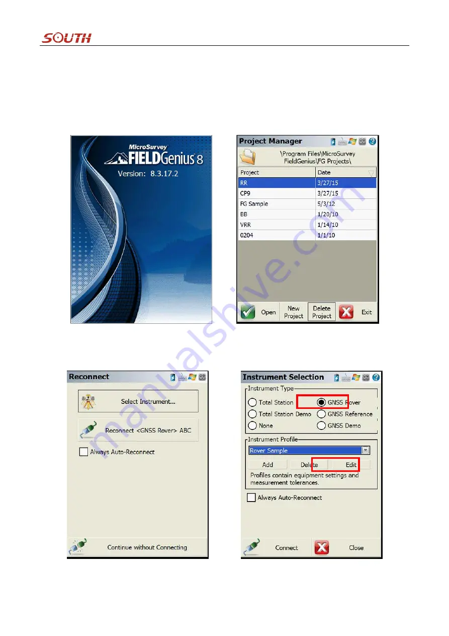 South S660N User Manual Download Page 73