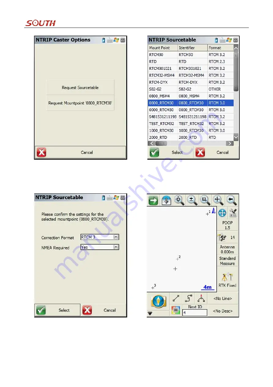 South S660N User Manual Download Page 76