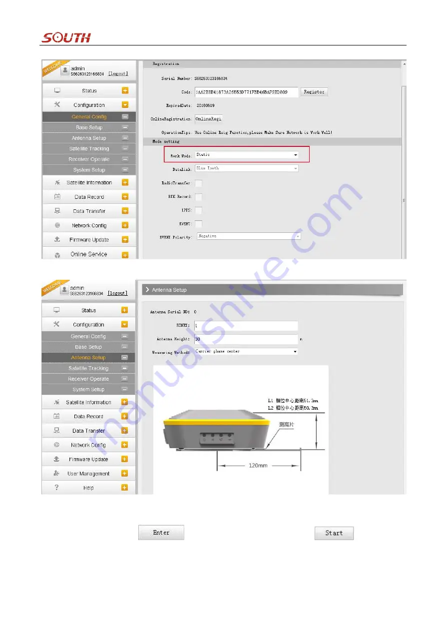 South S660N User Manual Download Page 79