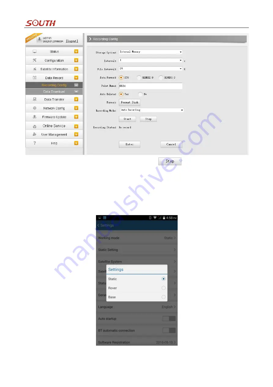 South S660N User Manual Download Page 80