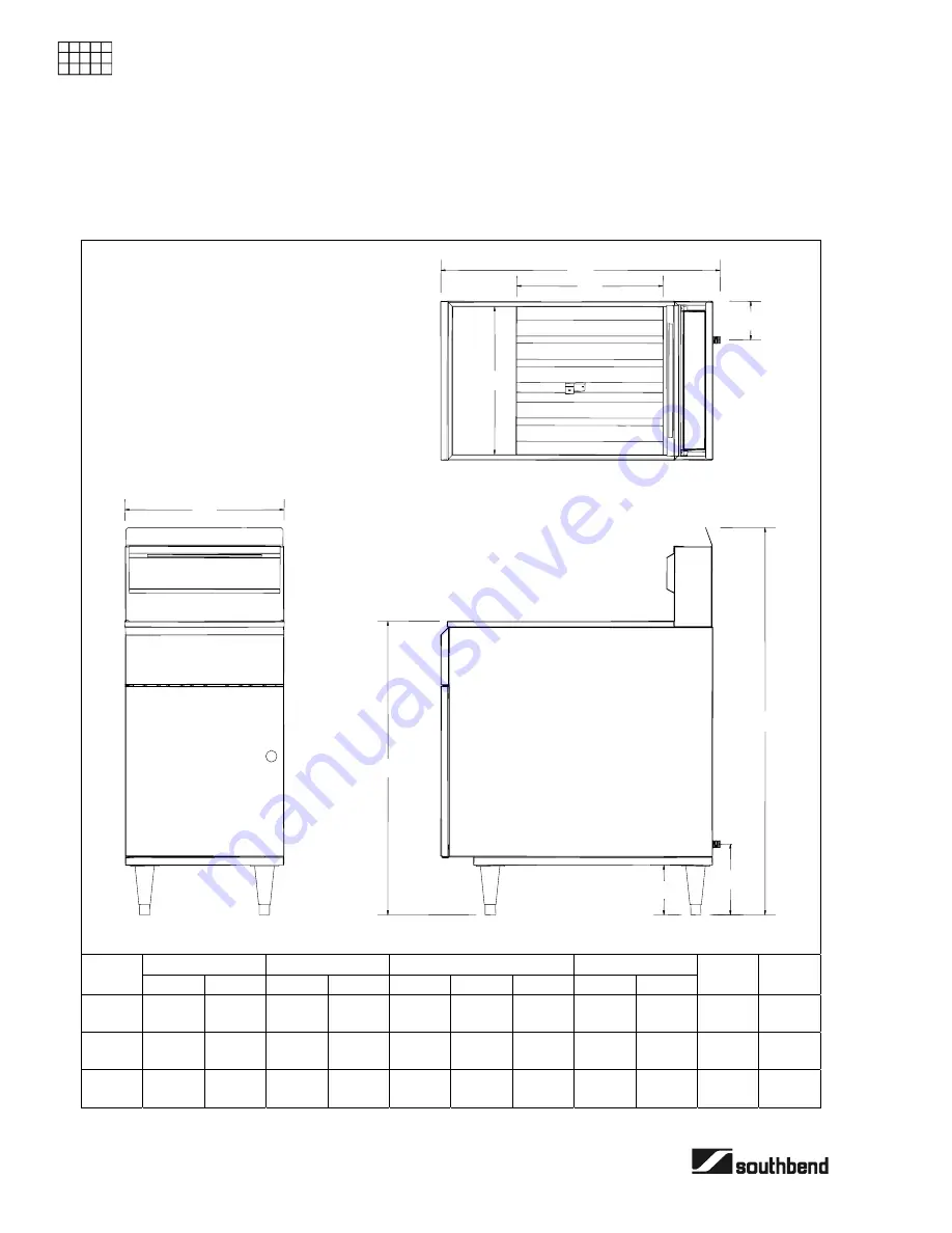 Southbend 35-Pound Fryer Operator'S Manual Download Page 4