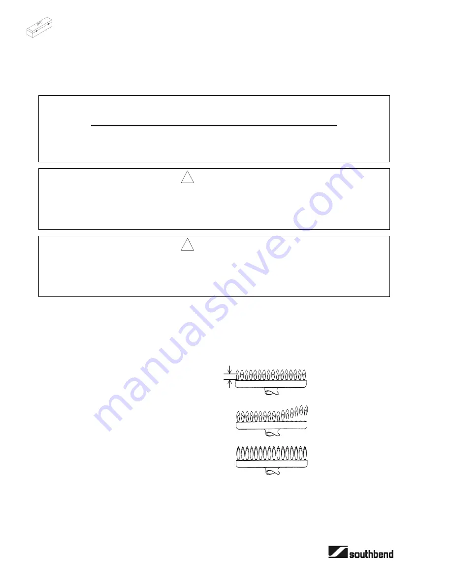 Southbend 35-Pound Fryer Operator'S Manual Download Page 20