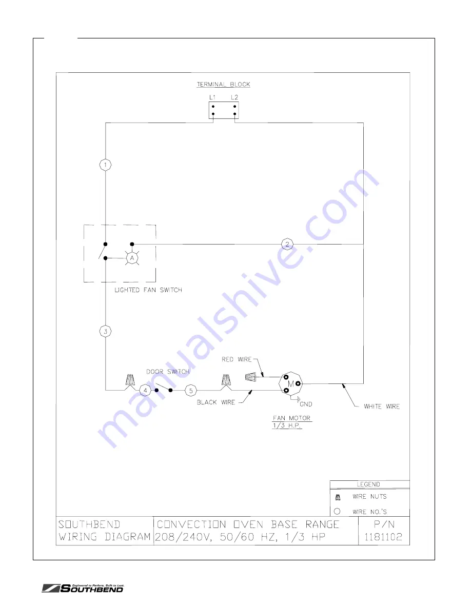 Southbend 536A Owner'S Manual Download Page 31