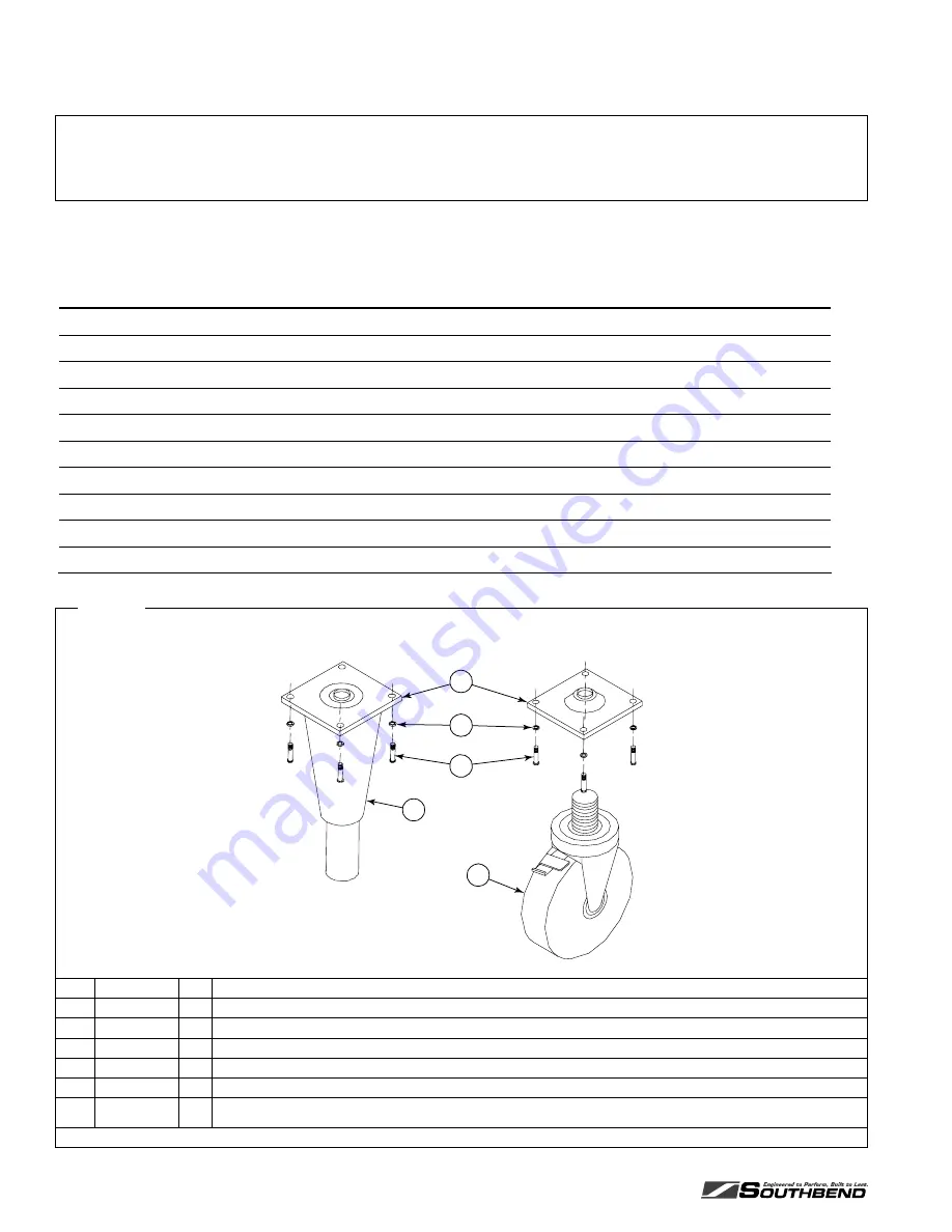 Southbend 536A Owner'S Manual Download Page 32