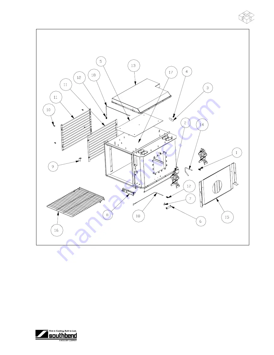 Southbend CG90-1 Operator'S Manual Download Page 39