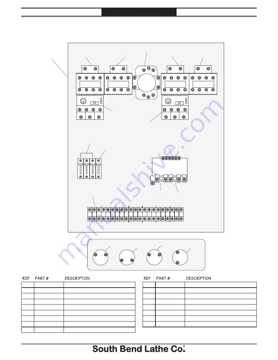 Southbend SB1039F  insert Скачать руководство пользователя страница 131