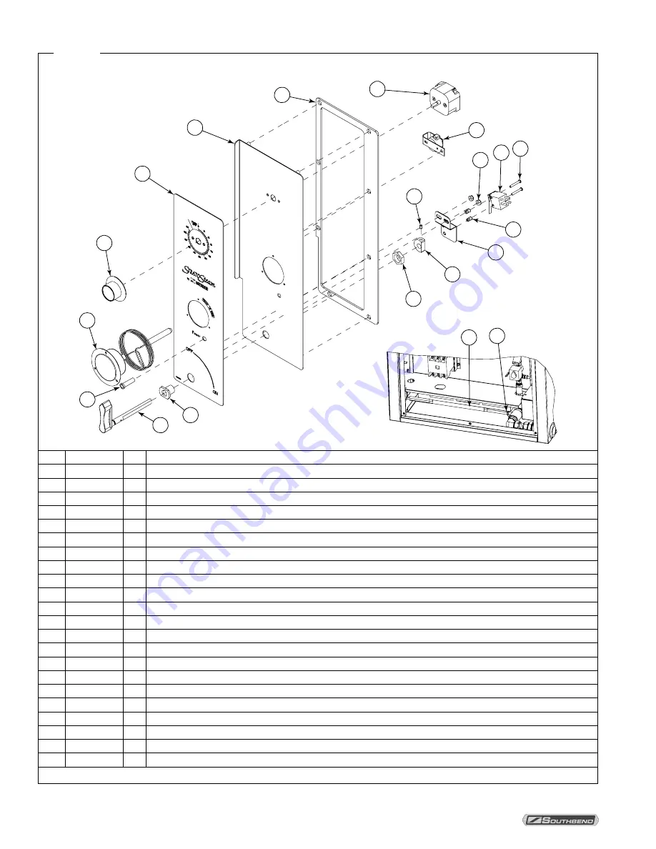 Southbend StratoSteam STRE-3D Owner'S Manual Download Page 44