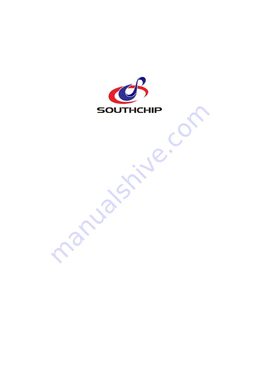 Southchip SC8913 EVM Скачать руководство пользователя страница 1