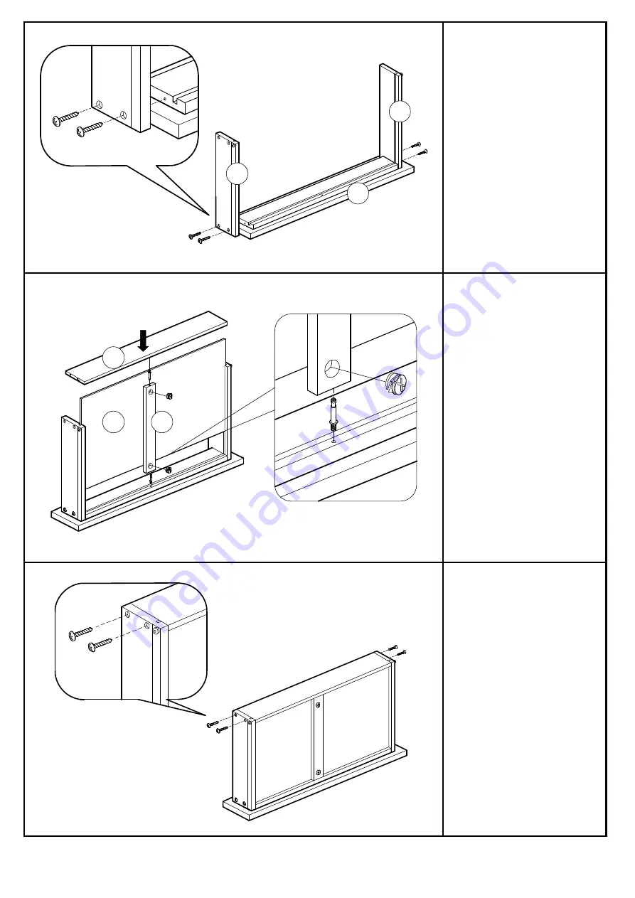 Southern Enterprises HZ104900TX Assembly Instruction Manual Download Page 10