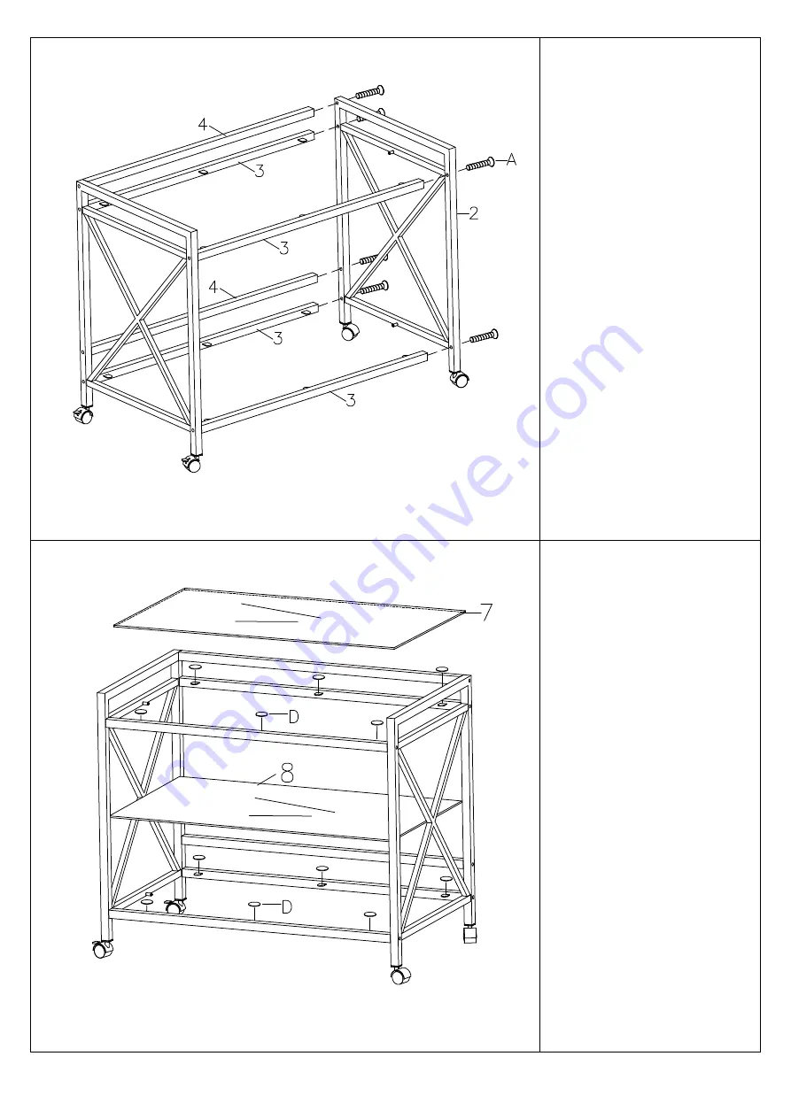 Southern Enterprises Maxton HZ204100TX Скачать руководство пользователя страница 4