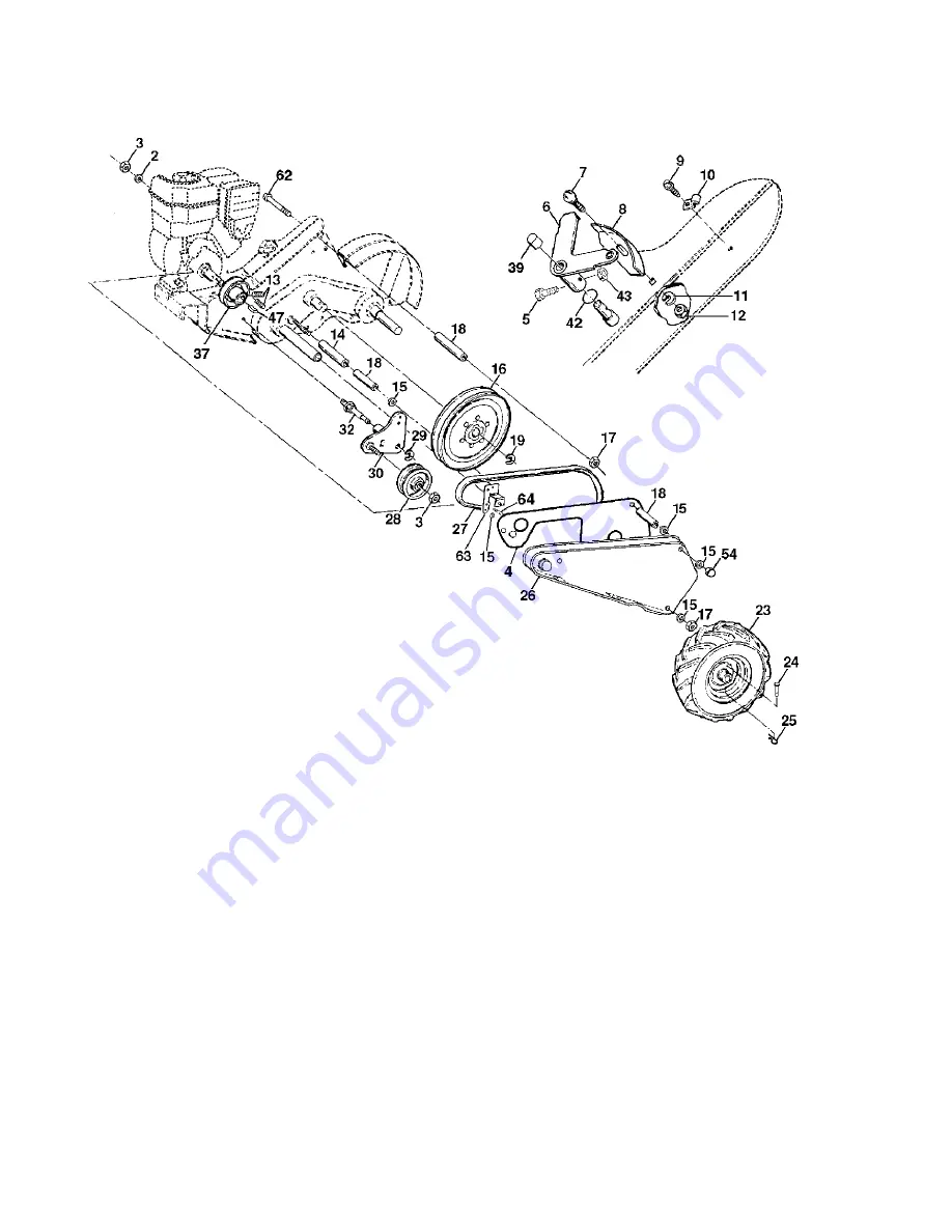 Southern States SOR900A Скачать руководство пользователя страница 22