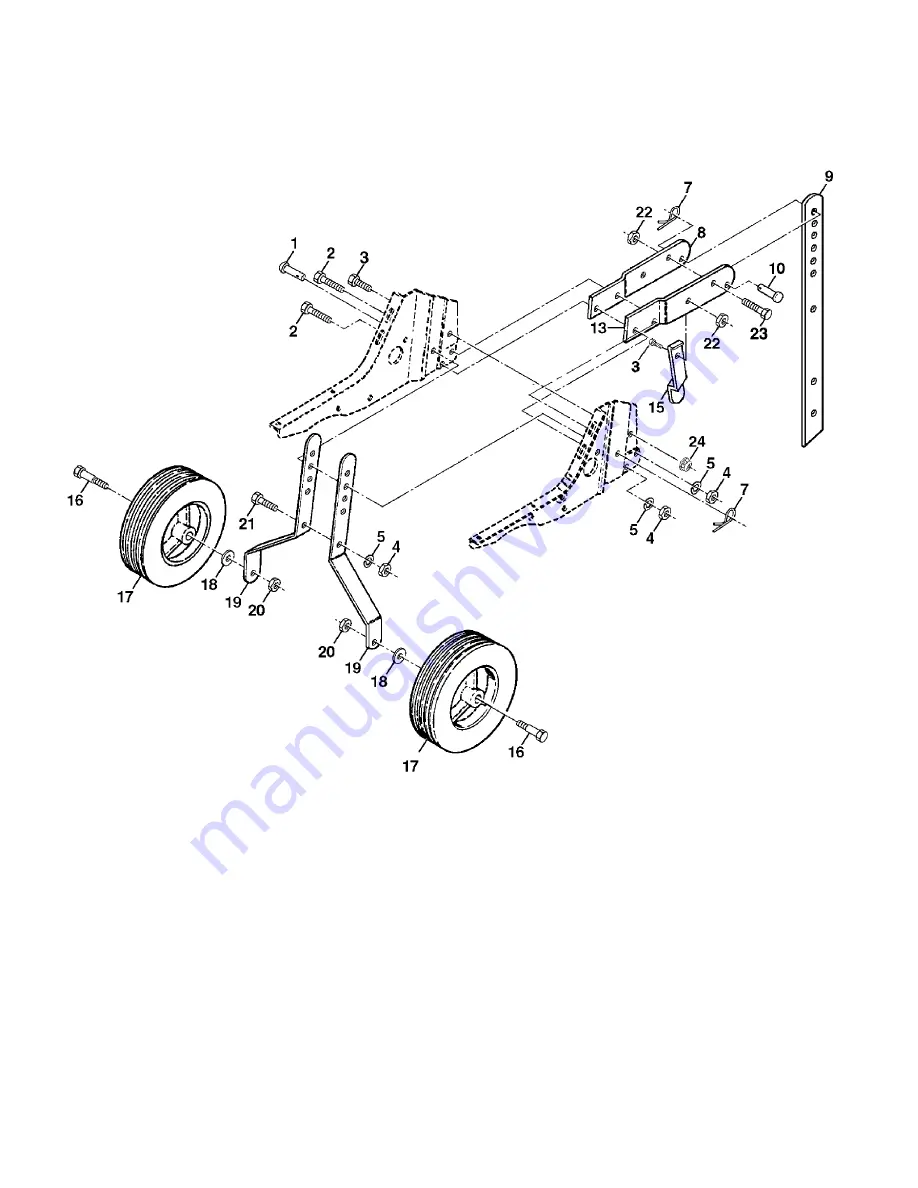 Southern States WAF550A Owner'S Manual Download Page 20