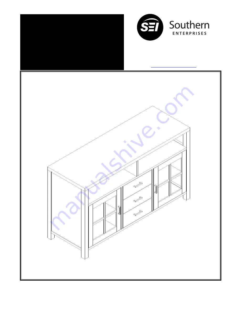 Southern MS040400TX Assembly Instructions Manual Download Page 1