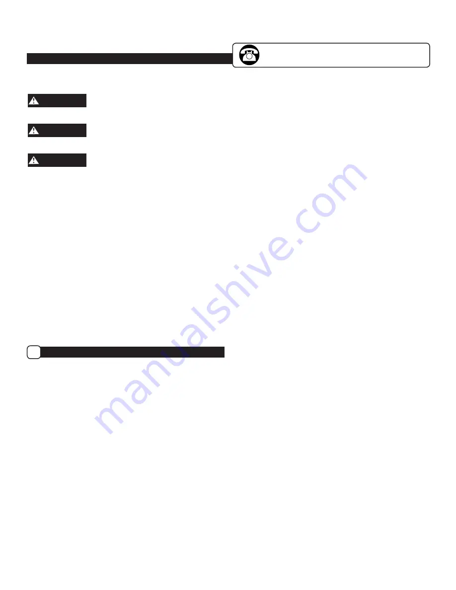 Southland S-RTT-196-E Operator'S Manual Download Page 8