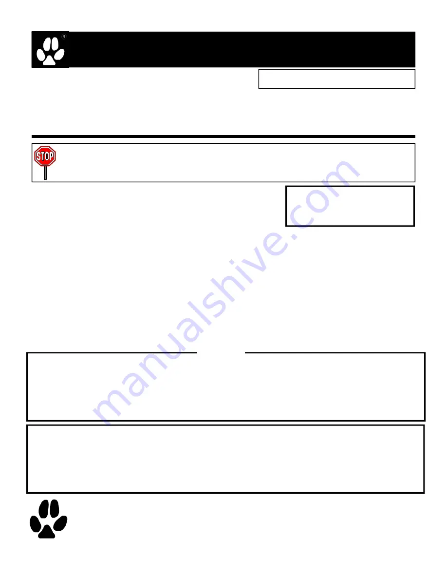 southpaw enterprises Static Eye Bolt Wrap 7011 Instruction Sheet Download Page 5