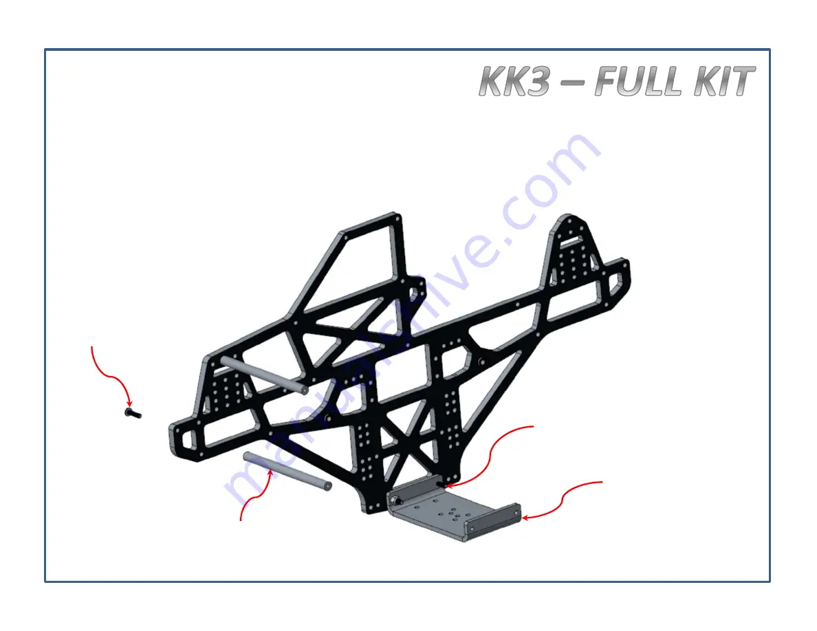 SOUTHWEST MONSTER KK3 FULL KIT Скачать руководство пользователя страница 5