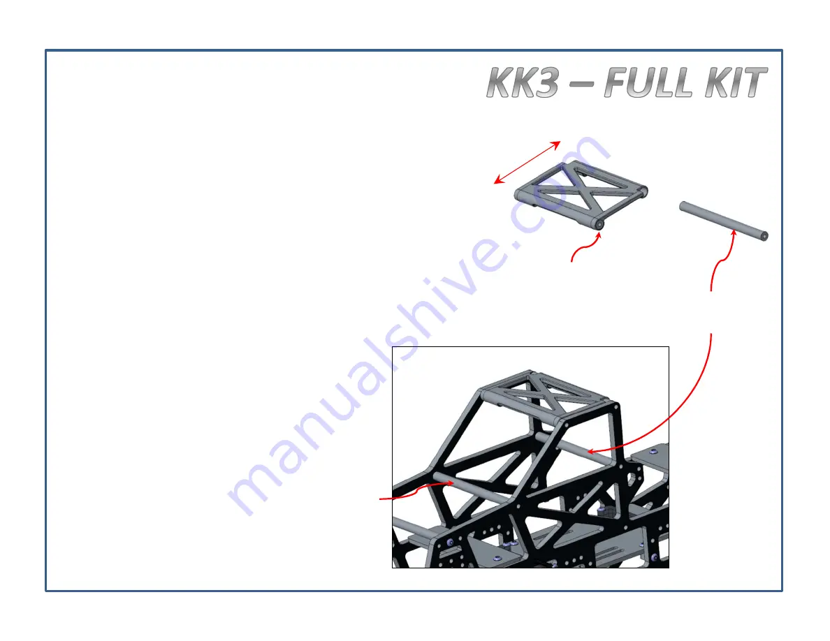 SOUTHWEST MONSTER KK3 FULL KIT Assembly Instructions Manual Download Page 8